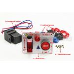 Auto Toggle Racing Switch Panel With Aluminum Alloy And Plastic Material