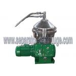 3 Phase Mechanical Conical Disc Stack Centrifuge Decanter For Separating Feedstock