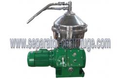 China 3 Phase Mechanical Conical Disc Stack Centrifuge Decanter For Separating Feedstock supplier