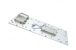 China F Keys Stainless Steel Industrial Keyboard 20mA With Mouse Optical Trackball supplier
