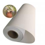 Glossy Polyester Canvas Roll For Large Format Inkjet Printing