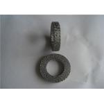 Silver Wire Mesh Washer  ID1.07mm*OD1.95mm OEM / ODM Available