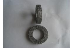 China Silver Wire Mesh Washer  ID1.07mm*OD1.95mm OEM / ODM Available supplier