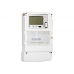 RF / GPRS Three Phase Electric Meter , Digital Electric Meter For AMR System for sale