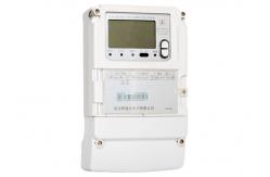 China RF / GPRS Three Phase Electric Meter , Digital Electric Meter For AMR System supplier