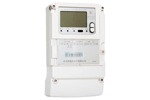 RF / GPRS Three Phase Electric Meter , Digital Electric Meter For AMR System