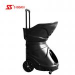 Smart LCD Remote Control Tennis Ball Launcher Machine For Deep Training
