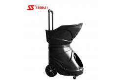 China Smart LCD Remote Control Tennis Ball Launcher Machine For Deep Training supplier