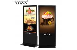 China 55 Inch Windows System Indoor Digital Advertising Display With Time Switch Function supplier
