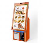 Wall Mounted / Floor Standing Self Service Checkout Kiosk With LCD Touchscreen for sale