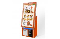 China Wall Mounted / Floor Standing Self Service Checkout Kiosk With LCD Touchscreen supplier