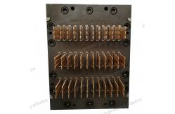 China Polyamide Extrusion Steel Mold Nylon Extruder Tool PA66GF25 Profile Forming Extruder Mould supplier