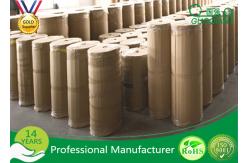 China Single Side Strong Adhesive Bopp Jumbo Roll Tape For Packing / Slitting supplier