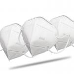 99.9% FFP2 5 Layer Disposable Antiviral Face Mask for sale