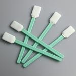 125mm Knitted Rectangle TOC Analysis Polyester Sampling Validation Swab for sale