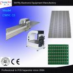 Mini Operate V-cut PCB Depanelizer Machine with 2 Round Blades for sale