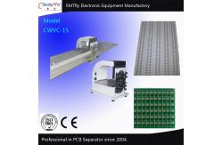 China Mini Operate V-cut PCB Depanelizer Machine with 2 Round Blades supplier