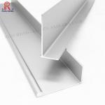 6060 Aluminium Handle Profile , T6 0.9mm J Profile Handle For Wardrobe