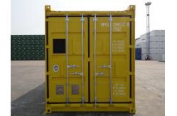 China 20ft Open Side Offshore Container DNV2.7-1 Standard 6058*2438*2896MM supplier