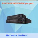 100GbE 2U Open Mellanox Network Switch MSN4600-CS2FC With Cumulus Linux