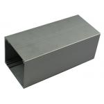 Grey Anodized Aluminum Profiles High Hardness Aluminium Scaffold Tower For Building for sale
