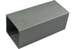 China Grey Anodized Aluminum Profiles High Hardness Aluminium Scaffold Tower For Building supplier