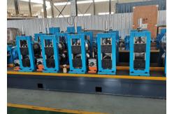 China 76mm High Precision Tube Mill Machine for Round and Square Pipes supplier