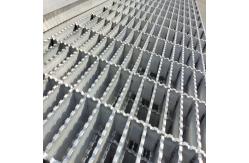 China Customized Perforated Metal Aluminum Bar Grating 1000mm Width supplier