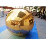 Silver Reflective Balloon Inflatable Floating Mirror Balls For Wedding Decoration for sale