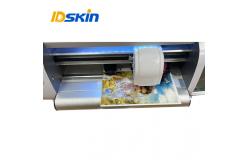 China 220V Privacy Screen Protector Cutter Machine For Vinyl Decal supplier