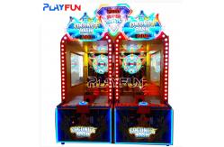 China Best Revenue Coconut Bash Ticket Redemption Game Machine Skee ball game supplier