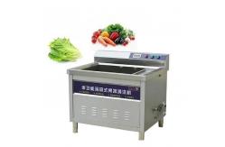 China Ozone Fruit And Vegetable Washing Machine 200KG/H Stainless Steel 304 Material supplier