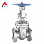 DN 50 Class 150-600 Two Way Lightweight Titanium Ball Valve For Industrial Applications for sale