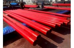 China Varnishing Oilfield Tubing with Seamless Steel Pipe and Varnishing Treatment supplier