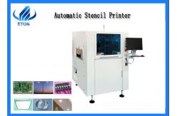 China LED Lighting Solder Paste Printing Machine 0 - 15kg Squeegee Pressure supplier