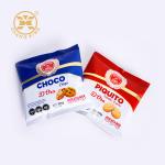 Custom Printed Snack Packaging Bags Moisture Proof For Chocolate Chips Cookie for sale