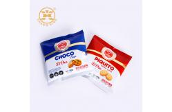 China Custom Printed Snack Packaging Bags Moisture Proof For Chocolate Chips Cookie supplier
