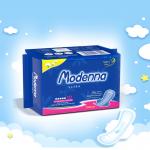 Organic Cotton Female Sanitary Napkin Ultra Thin Biodegradable Napkins For Periods for sale