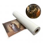 Wide Format Printing Cotton Canvas Waterproof For Latex Printers