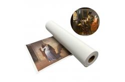 China Wide Format Printing Cotton Canvas Waterproof For Latex Printers supplier