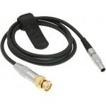 40 Inches Sound Devices Timecode Cable BNC To 5 Pin Lemo Male for sale