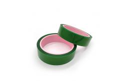 China Masking Green Polyester Tape High Temperature Anti Static 2.4mil supplier