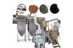China PLC Controlled Car and Phone Battery Recycling Machine with 200-3000KG/H Capacity supplier