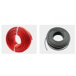 Black 4 Sqmm Copper Core Solar Power Cable For Photovoltaic System for sale