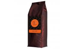 China Powder Packaging Flat Bottom Pouch with 8 Side Seal and Zipper supplier