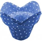 Lotus Paper Baking Cup Mold Tulip Cupcake Liner 3 Ounces for sale