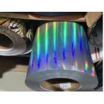 OEM Design Heat Imprint Foil , Thermo Film Heat Transfer Vinyl Roll for sale