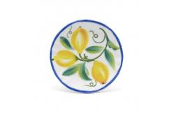 China Customized Garden Modern Fruits Lemon Printed Dessert Plates Dinner Plate Sets Ceramic supplier
