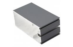 China Aluminum Alloy Profile For Windows , Powder Coated Corrison Resistance supplier