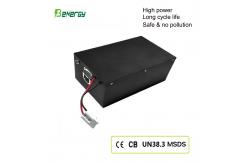 China 72V 100Ah LiFePO4 Battery Pack High Power For Electric Tricycle Sightseeing Car supplier